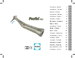 Dentatus Profin pdx Instructions Manual preview