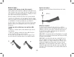 Предварительный просмотр 46 страницы Dentatus Profin pdx Instructions Manual