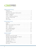 Preview for 2 page of DENTAURUM Dr. Berndsen FaceFormer Instructions For Use Manual