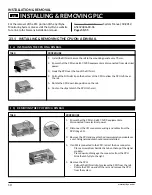 Предварительный просмотр 10 страницы Dentech AYRDYNE Installation, Operation And Maintenance Manual