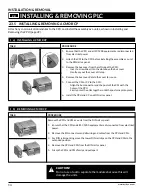 Предварительный просмотр 14 страницы Dentech AYRDYNE Installation, Operation And Maintenance Manual