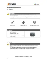 Предварительный просмотр 28 страницы DENTIS LUVIS L200 User Manual