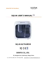 Preview for 1 page of DENTIS SQUVA User Manual