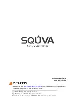 Preview for 16 page of DENTIS SQUVA User Manual