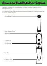 Preview for 3 page of DentistRx RST2207 User Manual