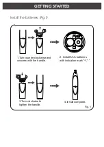 Preview for 4 page of DentistRx RST2207 User Manual