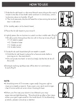 Предварительный просмотр 5 страницы DentistRx RST2207 User Manual