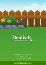 Preview for 8 page of DentistRx RST2207 User Manual