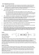 Preview for 3 page of DentLight FUSION-DOE Instructions For Use Manual