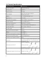 Предварительный просмотр 20 страницы Dentmate LEDEX WL-090 Instructions For Use Manual