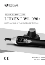 Dentmate Ledex WL-090+ Instructions For Use Manual предпросмотр