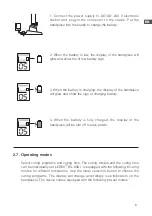 Preview for 9 page of Dentmate Ledex WL-090+ Instructions For Use Manual