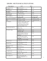 Preview for 5 page of dentronix DDS 7000 Operating Instructions Manual