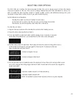 Preview for 25 page of dentronix DDS 7000 Operating Instructions Manual