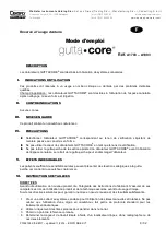 Preview for 8 page of Dentsply Maillefer GUTTA CORE A Series Directions For Use Manual