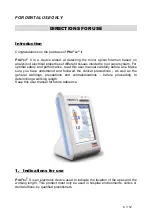 Preview for 6 page of Dentsply Maillefer PROPEX II User Manual