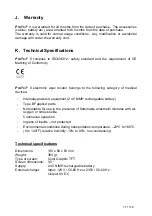 Preview for 17 page of Dentsply Maillefer PROPEX II User Manual