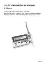 Preview for 59 page of Dentsply Maillefer WaveOne endo motor User Manual