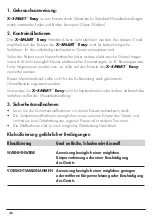 Preview for 46 page of Dentsply Maillefer X-SMART EASY User Manual