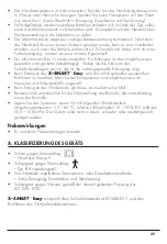 Preview for 49 page of Dentsply Maillefer X-SMART EASY User Manual