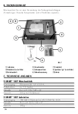 Preview for 50 page of Dentsply Maillefer X-SMART EASY User Manual