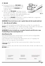 Preview for 57 page of Dentsply Maillefer X-SMART EASY User Manual