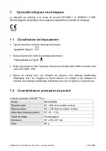 Preview for 74 page of Dentsply Maillefer X-SMART PLUS EM09M User Manual