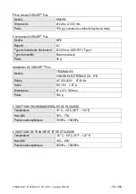 Preview for 75 page of Dentsply Maillefer X-SMART PLUS EM09M User Manual