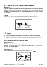 Preview for 99 page of Dentsply Maillefer X-SMART PLUS EM09M User Manual