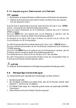 Preview for 108 page of Dentsply Maillefer X-SMART PLUS EM09M User Manual