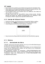 Preview for 110 page of Dentsply Maillefer X-SMART Plus User Manual