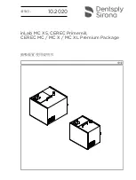 Preview for 119 page of Dentsply Sirona 6385129 Operating Instructions Manual