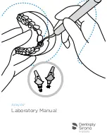 Preview for 1 page of Dentsply Sirona Ankylos Balance Base Abutment C Laboratory Manual