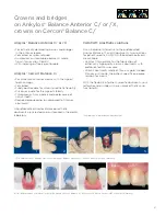 Preview for 21 page of Dentsply Sirona Ankylos Balance Base Abutment C Laboratory Manual