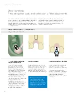 Preview for 24 page of Dentsply Sirona Ankylos Balance Base Abutment C Laboratory Manual