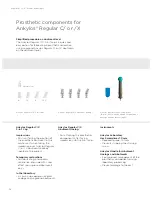 Preview for 34 page of Dentsply Sirona Ankylos Balance Base Abutment C Laboratory Manual