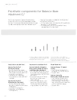 Preview for 44 page of Dentsply Sirona Ankylos Balance Base Abutment C Laboratory Manual