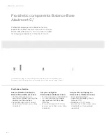 Preview for 46 page of Dentsply Sirona Ankylos Balance Base Abutment C Laboratory Manual