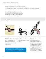 Preview for 50 page of Dentsply Sirona Ankylos Balance Base Abutment C Laboratory Manual