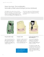 Preview for 54 page of Dentsply Sirona Ankylos Balance Base Abutment C Laboratory Manual