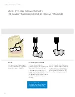 Preview for 56 page of Dentsply Sirona Ankylos Balance Base Abutment C Laboratory Manual