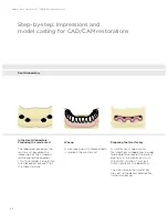 Preview for 62 page of Dentsply Sirona Ankylos Balance Base Abutment C Laboratory Manual