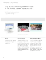 Preview for 64 page of Dentsply Sirona Ankylos Balance Base Abutment C Laboratory Manual