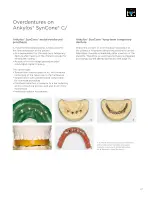 Preview for 67 page of Dentsply Sirona Ankylos Balance Base Abutment C Laboratory Manual