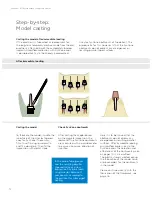 Preview for 72 page of Dentsply Sirona Ankylos Balance Base Abutment C Laboratory Manual