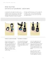 Preview for 74 page of Dentsply Sirona Ankylos Balance Base Abutment C Laboratory Manual