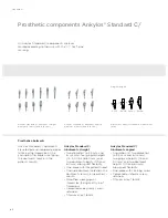 Preview for 86 page of Dentsply Sirona Ankylos Balance Base Abutment C Laboratory Manual