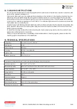 Preview for 6 page of Dentsply Sirona B00THPR115VUS Instructions For Use Manual