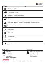 Preview for 9 page of Dentsply Sirona B00THPR115VUS Instructions For Use Manual