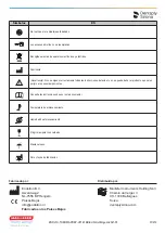 Preview for 37 page of Dentsply Sirona B00THPR115VUS Instructions For Use Manual